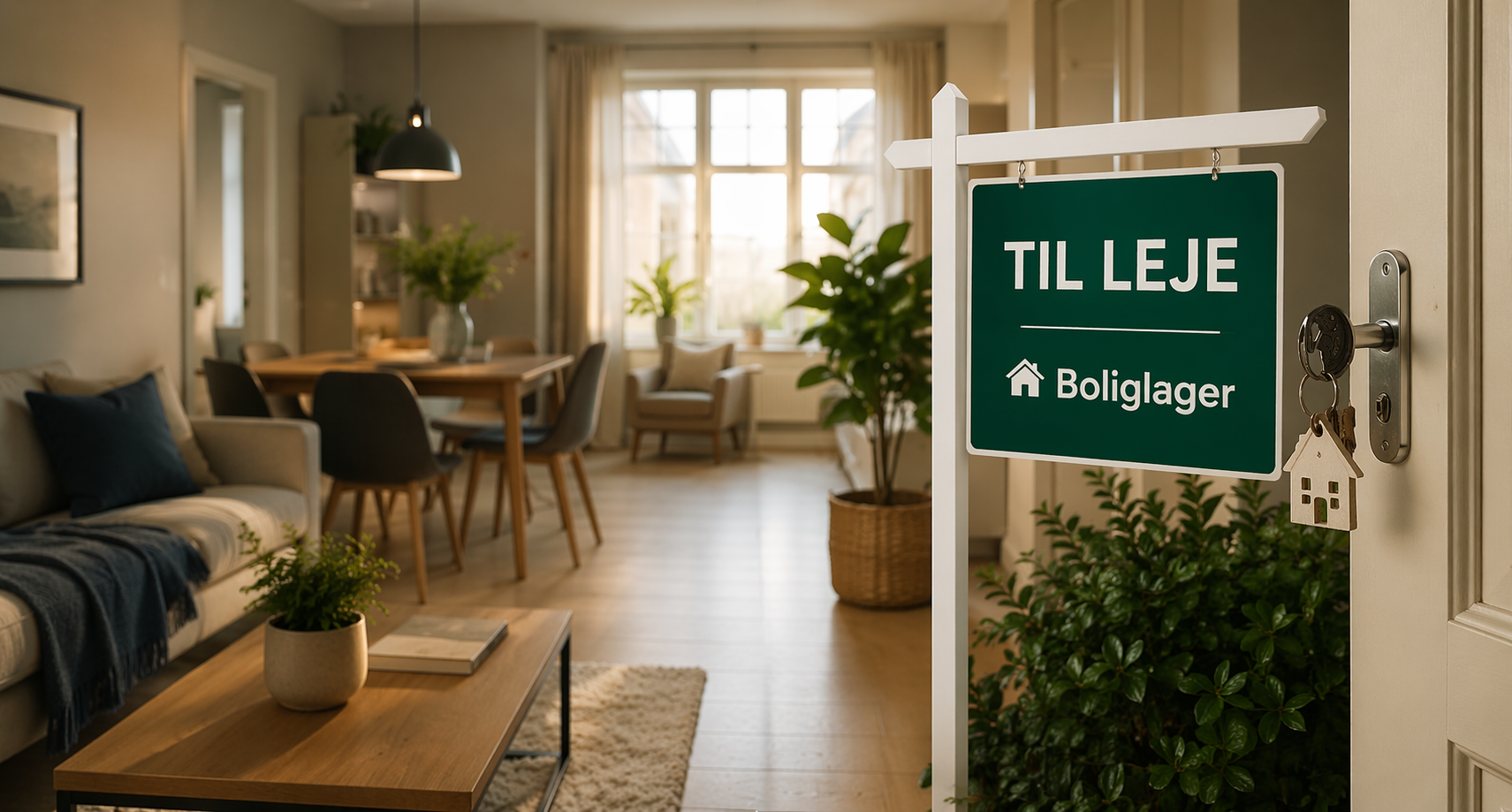Privatudlejning – lejeboliger i hele Danmark